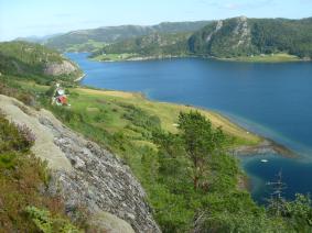 utsikt til Nordsalten